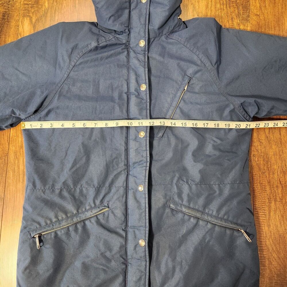 Vintage The North Face Puffer Jacket 70s Brown Label Gore-tex Size Medium - Picture 5 of 7